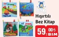 HIŞIRTILI BEZ KİTAP